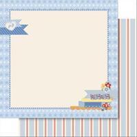 Bella! Baby Boy Double-Sided 200gsm Cardstock 12X12-Picture Frame 273294