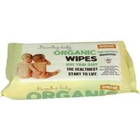 beaming baby flushable organic baby wipes pack of 72