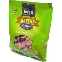 benevo vegan dog biscuits for fresh breath 250g