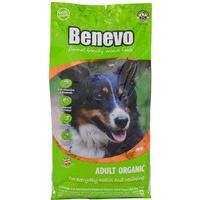 benevo organic vegan dog food 2kg