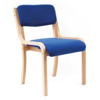 Bentley Beech Stacking Chairs Blue