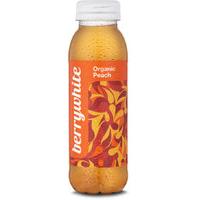 Berrywhite Natural Organic Still Juice Drink - Peach - 330ml