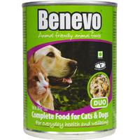 Benevo Duo - Moist Vegan Tinned Cat & Dog Food 369g