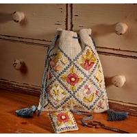 Beaded Tudor Sweete Bag by Jane Greenoff 375579
