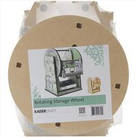 Beyond The Page MDF Rotating Storage Whe 344318