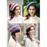 berets in deramores vintage chunky 2011