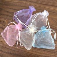 Bead Spider Pack of 50 Organza Bags in 5 Colours 340016