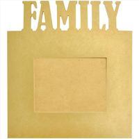 Beyond The Page MDF Family Frame 344743