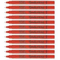 Berol Blue Handwriting Pen 0.6mm Tip (12 Pack)