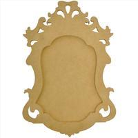 Beyond The Page MDF Small Ornate Frame 344726