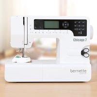 Bernette Chicago 7 Sewing and Embroidery Machine with 2 Year Warranty 363730