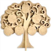 Beyond The Page MDF Family Tree 344292