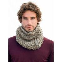 Bergere de France - Men\'s Snood Kit - Bistre