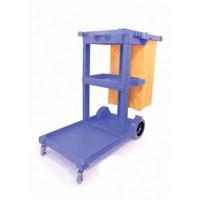 Bentley SPCJT01 Mobile Janitorial Trolley SPCJT01