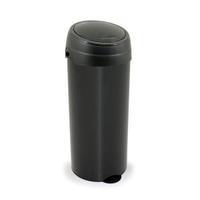 Bentley Round Press Top Deluxe Bin 40 Litre Black SPCBBO40BLK