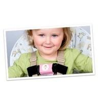 Belt Up Kidz Shoulder Strap Buckle Pink