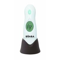Beaba 4 in 1 Exacto Thermometer (White/ Dark Grey)