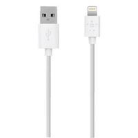 belkin white mixit lightning to usb chargesync cable 12m