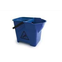 bentley mb16b 16 litre heavy duty mop bucket blue spcmb16b