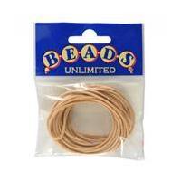 Beads Unlimited Natural Leather Thong 4m 3 Pack