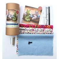 Beanbag Frog Sewing Kit