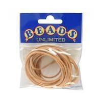 Beads Unlimited Natural Leather Thong 3m 3 Pack