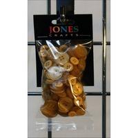 Beige Buttons approx. 50g