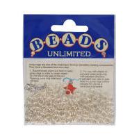 Beads Unlimited Silver Plated Jump Rings 5 mm 200 Pack