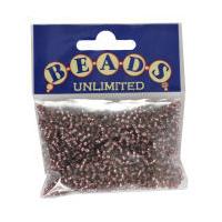 Beads Unlimited Amethyst Rocaille Beads 2.5 x 3 mm 50 g