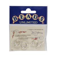 Beads Unlimited Silver Plated Toggle Clasp 13 mm 3 Pack