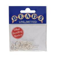 Beads Unlimited Silver Plated Toggle Clasp 15 mm 3 Pack