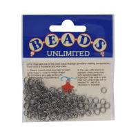 Beads Unlimited Antique Black Jump Rings 5mm 200 Pack