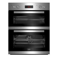 Beko CTF22309X Built Under Double Oven in Stainless Steel 72cm