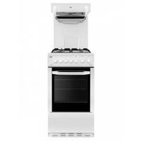 Beko BCEG501W 50cm Eye Level Grill Gas Cooker in White