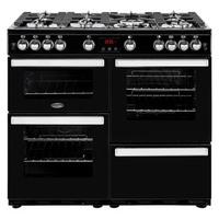 Belling 444444089 Cookcentre 100G 100cm Gas Range in Black