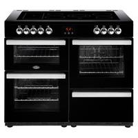 Belling 444444098 Cookcentre 110E 110cm Electric Range Cooker Black