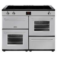 Belling 444444155 Farmhouse 110Ei 110cm Electric Range Cooker in Silve