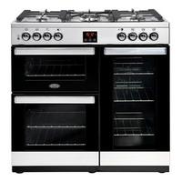 Belling 444444076 Cookcentre 90G 90cm Gas Range Stainless Steel