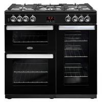 Belling 444444077 Cookcentre 90G 90cm Gas Range Black