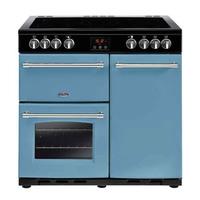 belling 444444229 farmhouse 90e cb 90cm electric range cooker day s br