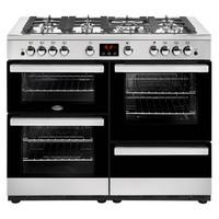 belling 444444100 cookcentre 110g 110cm gas range stainless steel