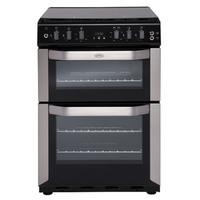 Belling 444442714 60cm Gas Cooker in Stainless Steel Double Oven