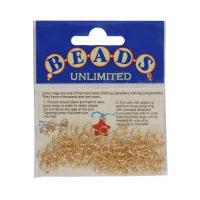 Beads Unlimited Gold Jump Rings 5mm 180 Pack