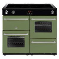 belling 444444234 farmhouse 90ei 90cm electric range cooker in soho gr