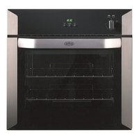 belling 444449596 built in single gas oven in st steel electric grill