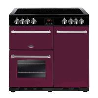 Belling 444444230 Farmhouse 90E CB 90cm Electric Range Cooker Wild Ber