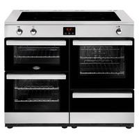 belling 444444103 cookcentre 110ei 110cm electric range cooker st st