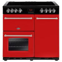 belling 444444233 farmhouse 90e cb 90cm electric range cooker hot jala