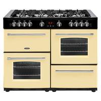 Belling 444444153 Farmhouse 110G 110cm Gas Range Cooker in Cream