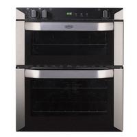 Belling 444449587 Built Under Electric Double Oven Stainless Steel 70c
